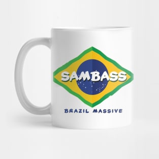 Sambass Massive - Brazil Drum N Bass Sound Mug